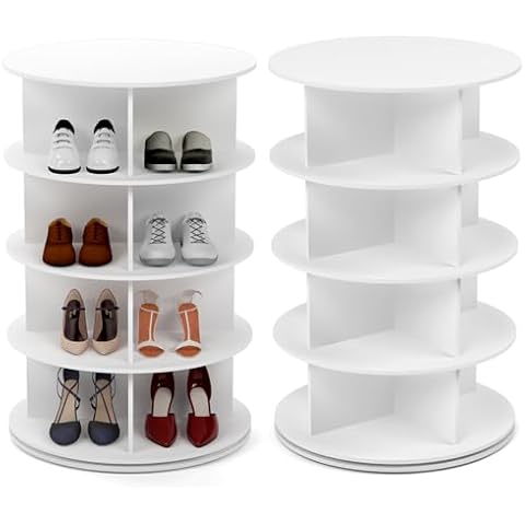 Rangements-chaussures ronds pour penderie