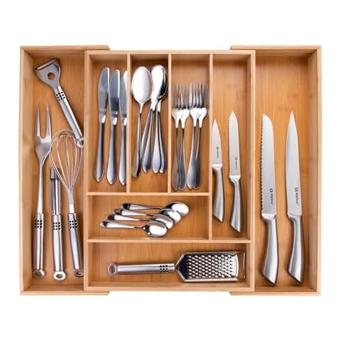 Ranges-couverts extensibles