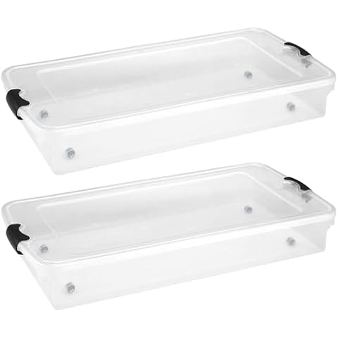 Rangement sous lit durable