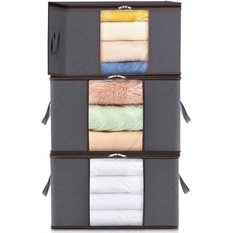 Rangements sous lit en carton