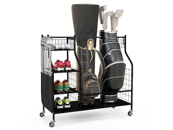 Rangements clubs golf Vignette