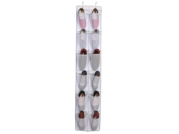 Rangements pour chaussures au-dessus de la porte Vignette