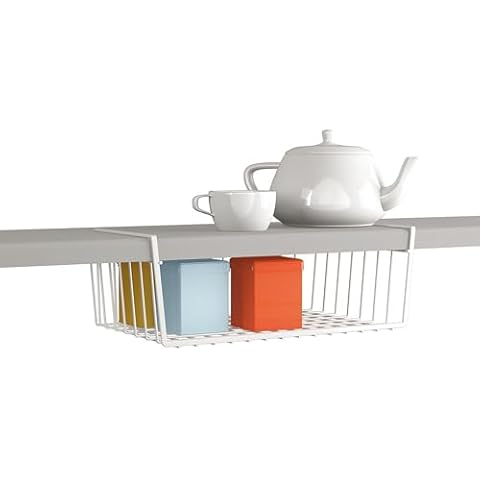 Rangements sous tablette