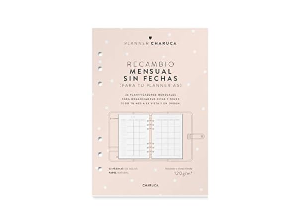 Recambios de agendas Miniatura