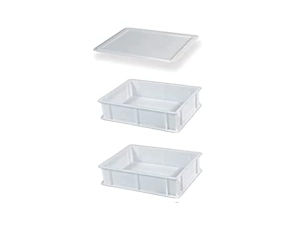 Recipientes de masa para hornear comerciales Miniatura