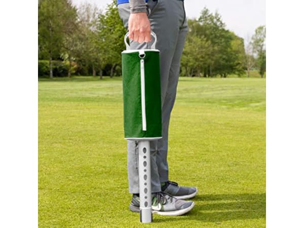 Recogebolas de golf Miniatura