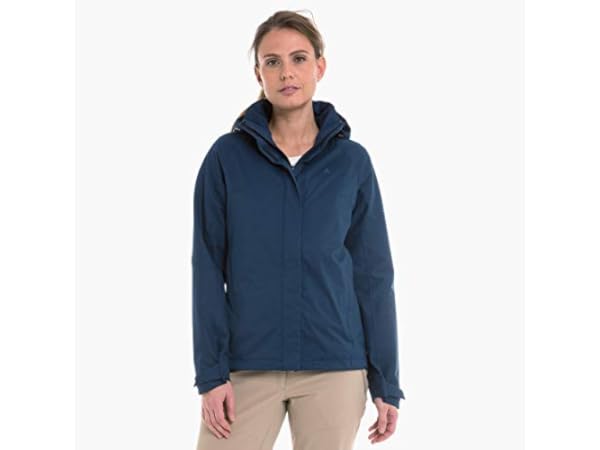 Polyester Regenjacken für Damen thumbnail