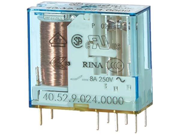 Relés electromecánicos Miniatura