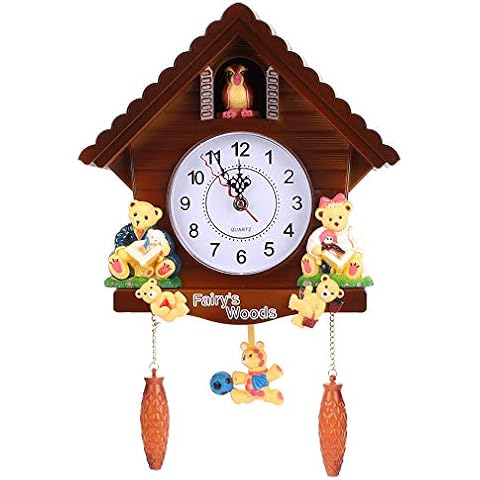 Relojes de cuco para dormitorio