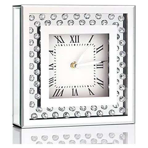 Relojes de escritorio de cristal