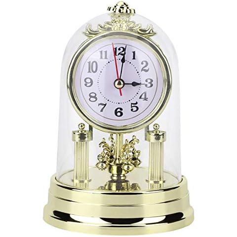 Relojes de escritorio de vidrio