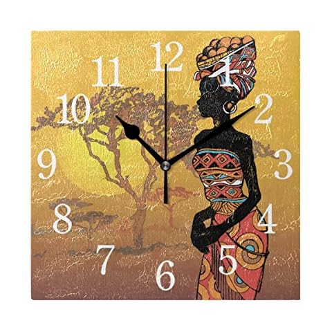 Relojes de pared africanos