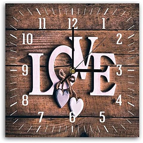 Relojes de pared de amor
