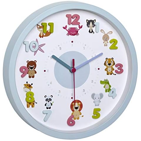 Relojes de pared animales