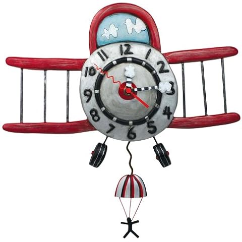 Relojes de pared de aviones