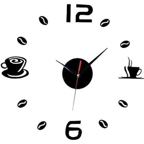 Relojes de pared café