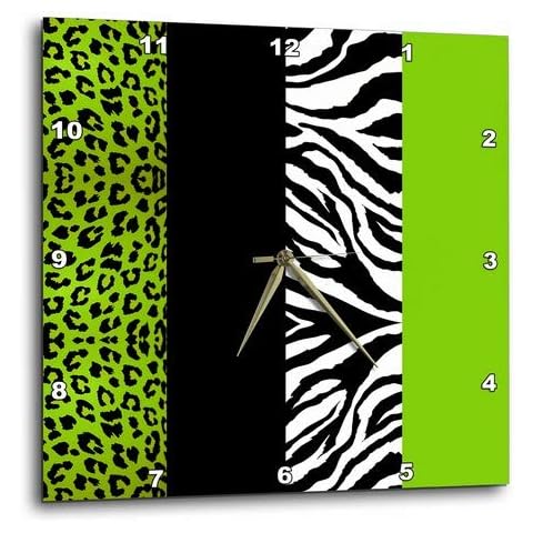 Relojes de pared con cebras
