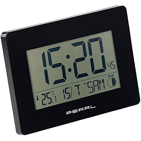 Relojes de pared con pantalla de temperatura