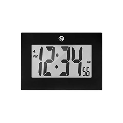 Relojes de pared con pantalla grande
