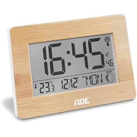 Relojes de pared de bambú