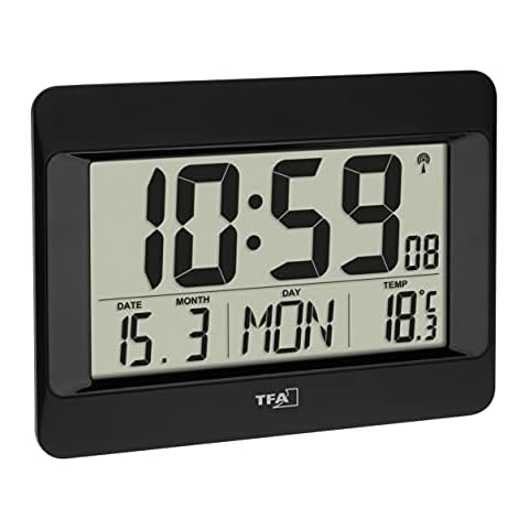 Relojes de pared digitales