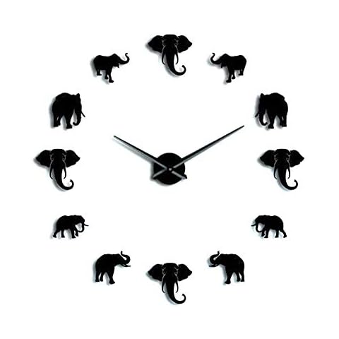 Relojes de pared con elefantes