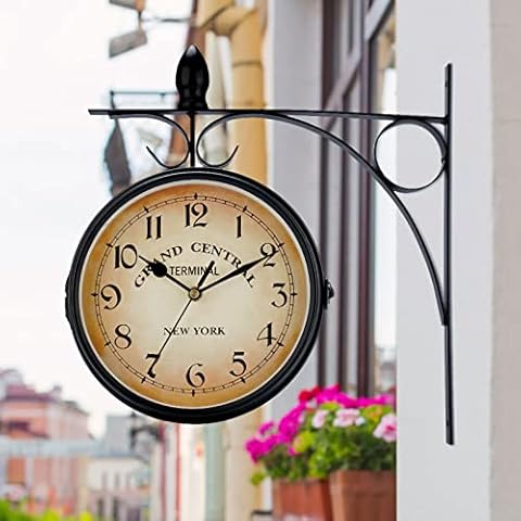 Relojes de pared con estaciones