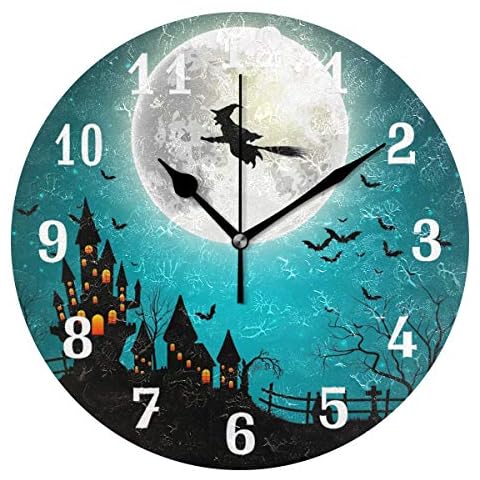 Relojes de pared de Halloween