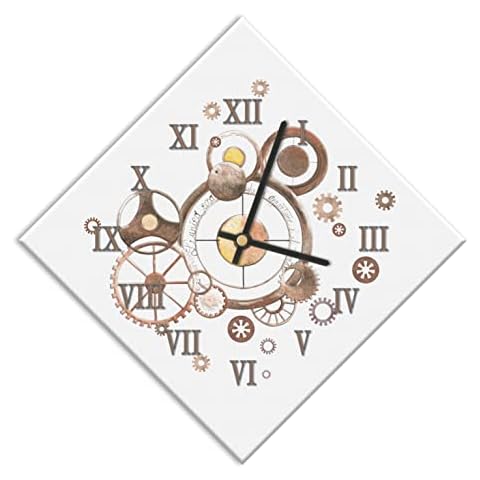 Relojes de pared impresos