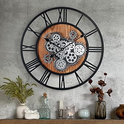 Relojes de pared industriales