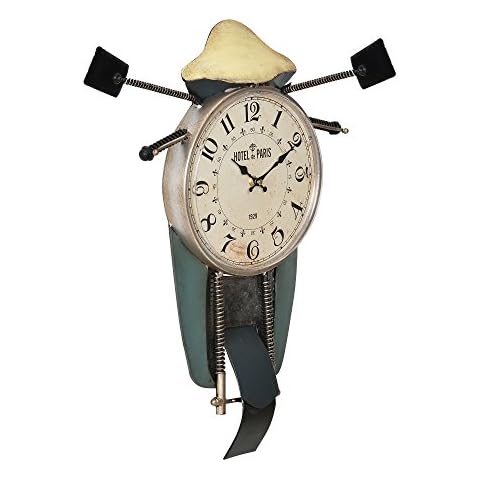 Relojes de pared de motocicletas