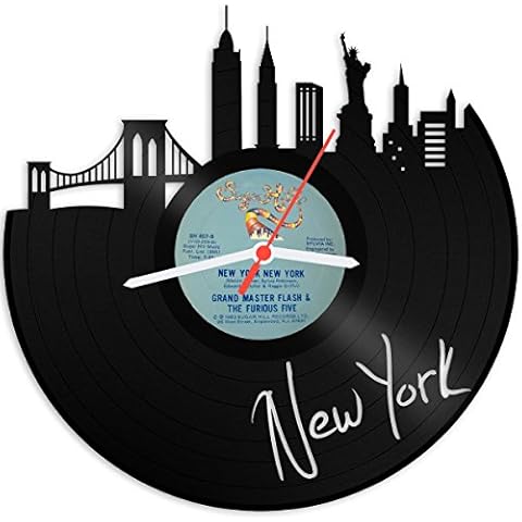 Relojes de pared de New York