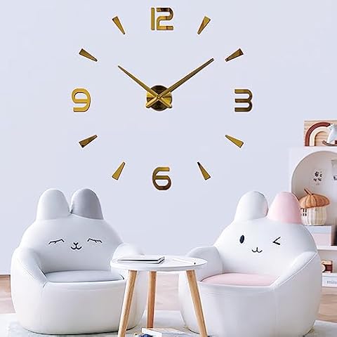 Relojes de pared de oro