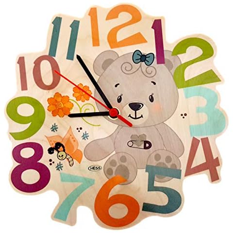 Relojes de pared con osos