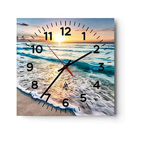 Relojes de pared con paisajes