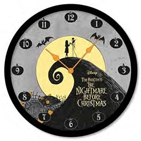 Relojes de pared navideños