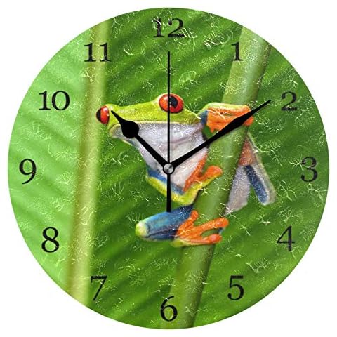 Relojes de pared con ranas