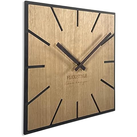 Relojes de pared de roble