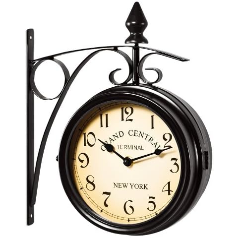 Relojes de pared con temática de trenes