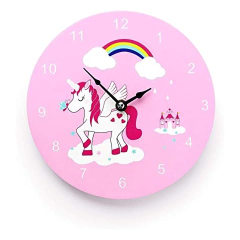 Relojes de pared de unicornio