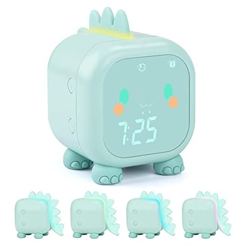 Relojes despertadores con ahorro de luz