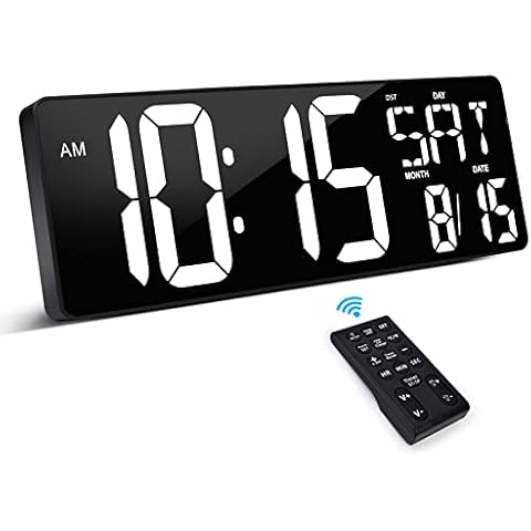 Relojes despertadores con brillo ajustable