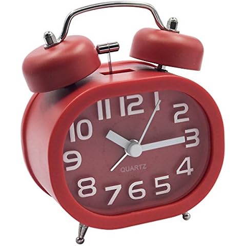 Relojes despertadores de vidrio