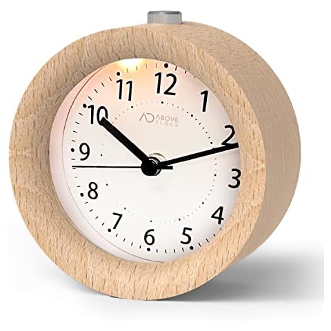 Relojes despertadores silenciosos
