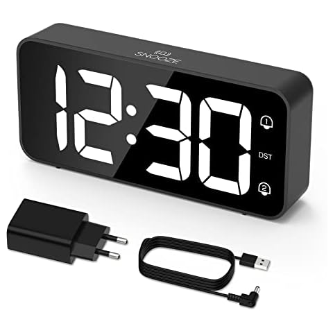Relojes despertadores con volumen ajustable