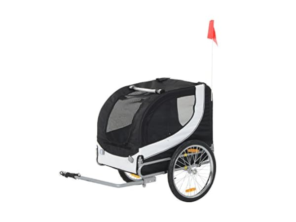 Remorques vélo pour chiens Vignette