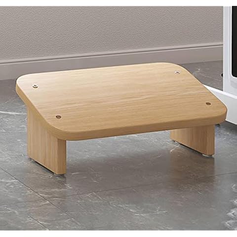 Reposapiés de madera para oficina