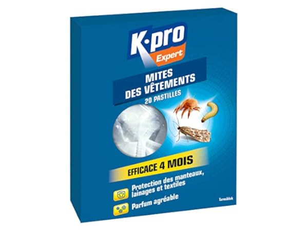 Répulsifs à mites de vêtements Vignette