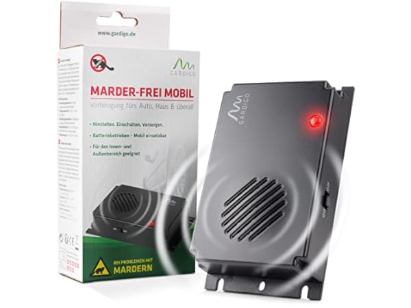 Répulsifs à ultrasons anti-insectes et anti-nuisibles d'extérieur Vignette
