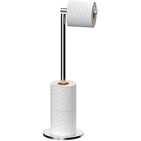 Réserves à rouleaux de papier toilette autonomes